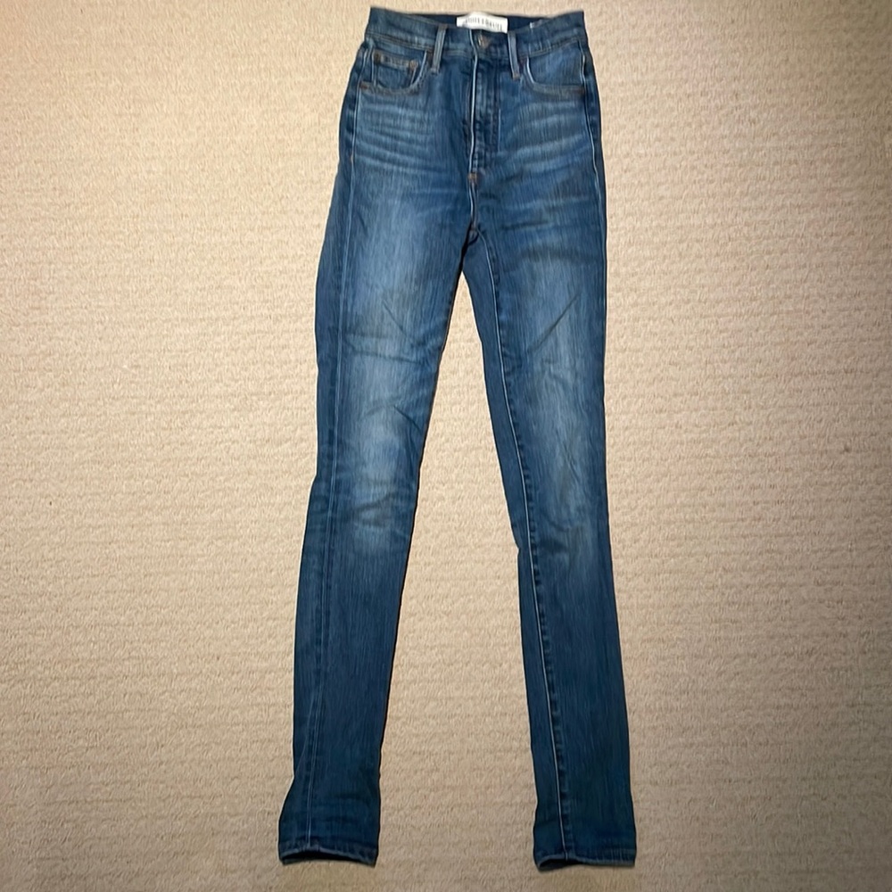 Denim Forum Lola High Rise Skinny Jean